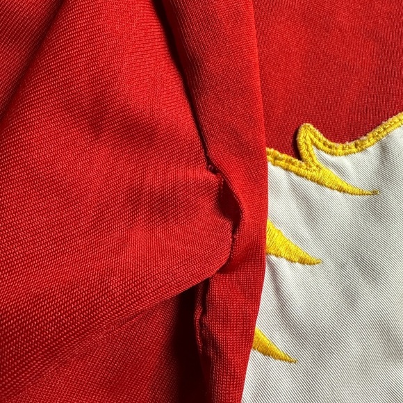 Vintage 80s NHL Calgary Flames Hockey Jersey Medium - Picture 6 of 13